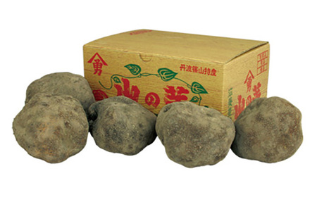 丹波篠山産 山の芋 秀品 2kg箱