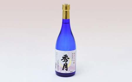 「秀月」 純米大吟醸 720ml×1本 [1月〜8月限定]V012 日本三大杜氏 「伝統的酒造り」ユネスコ無形文化遺産 たんば とうじ 熱燗 冷や