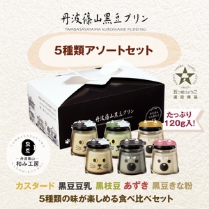 丹波篠山黒豆プリンと川北黒大豆のセット BT11 兵庫県 丹波篠山市 お菓子 おかし スイーツ お取り寄せ お取り寄せスイーツ お土産 洋菓子 食品 食べ物 ギフト プレゼント 贈り物