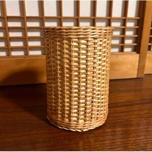 伝統工芸品 杞柳細工のワインホルダー