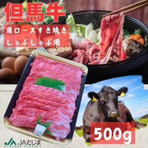 但馬牛 肩ローススライス(500g)[配送不可地域:離島]