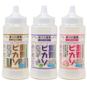 重曹ピカソ(香料入り重曹) 重曹でできた地球にやさしいお掃除洗剤です。芳香剤としても使用できます。