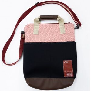 yabu+ ショルダートートバッグ赤刺子