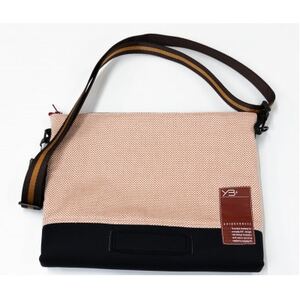 yabu+ サコッシュ赤刺子