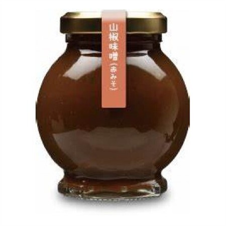 コシヒカリを使用した米粉と朝倉さんしょ 山椒味噌(赤味噌)のセット