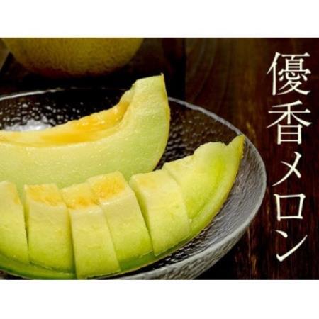 数量限定!こだわり農家さんの希少な優香メロン[5L×1][配送不可地域:離島・北海道・沖縄県・東北]