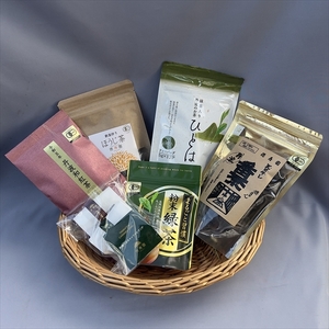 丹波茶&茶菓子バラエティセット