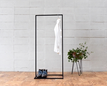 アイアンハンガーラック/　【W standard 】