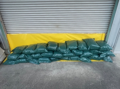 ecoリサイクル土のう　ミライエ（間口4.0ｍ）