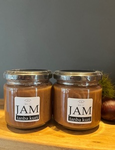 丹波栗ジャム 200g×2本セット