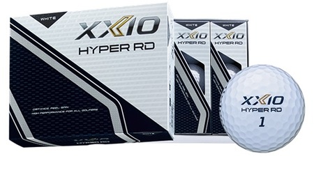 ゴルフボール　ゼクシオハイパーRD　ホワイト