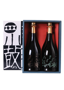 小鼓　純米大吟醸　路上二種節度（葵＋黒牡丹）