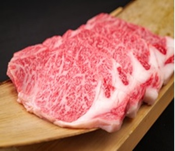 神戸ビーフA5 贅沢サーロインステ-キ 250gカット 3枚入り