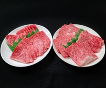 神戸ビーフA5プレミアム希少部位4種盛り(600g) ロース・カルビ・霜降り肉・赤身肉 各150g