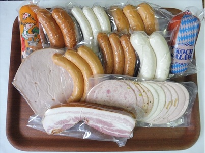 バイエリッシャーホーフ おすすめソーセージセット