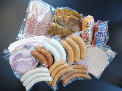 バイエリッシャーホーフ プレミアムソーセージセット