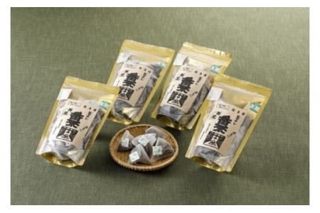 丹波・有機栽培 天日干し赤ちゃん番茶テトラ(2g×20個入り)4袋