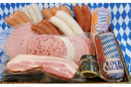 バイエリッシャーホーフ おすすめソーセージセット