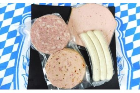 バイエリッシャーホーフ ドイツの朝食セット