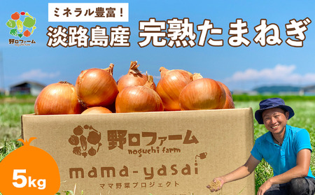 mama-yasai 完熟たまねぎ 5kg
