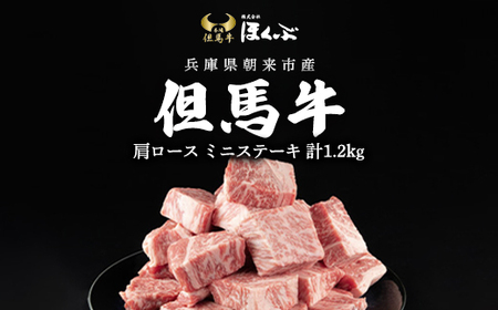 但馬牛 肩ロースミニステーキ 1.2kg [焼肉のたれ付き] 兵庫県 朝来市 AS2K18 | かたロース 肩ロース 牛カタロース 牛肩ロース ステーキ ステーキ肉 牛ステーキ 牛ステーキ肉