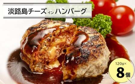 淡路島チーズインハンバーグ 120g×8個