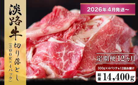 �y�����12����2026�N4�������`�z�W�H�� �؂藎���@1.2kg (300g×4�p�b�N�j