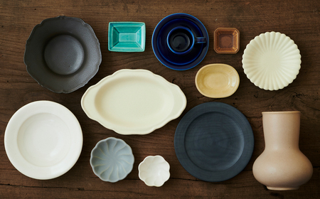 [Awabi ware] プレミアム陶芸体験 ペアチケット