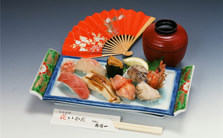 寿司一のお食事券(6,000円分)