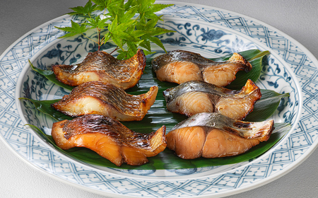 グランドニッコー淡路 日本料理「あわみ」 特製焼き魚セット(鯛・鰆)
