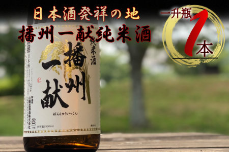 B1 日本酒発祥の地「播州一献純米酒」