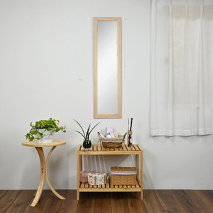 ひのきミラー〔高さ約100cm〕[フクダクラフト ヒノキ 鏡 全身 兵庫県加東市 加東市]