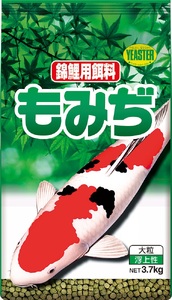 F-68[錦鯉用飼料]もみぢ大粒 3.7kg×4袋