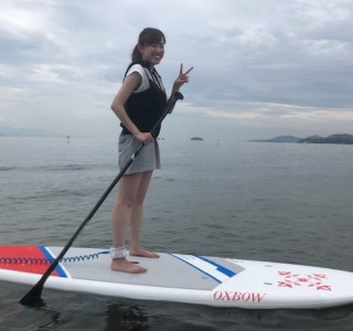 H-177  ＳＵＰ体験無料チケット（ボードレンタル）【体験期間5月～10月】
