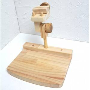 エディ工房 刺繍丸枠スタンド(Cモデル)[丸ハンドル&グリップ2種付属]※丸枠は付属しません