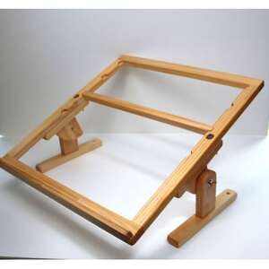エディ工房 スクエア刺繍スタンド(L)[28〜43cmの大型刺繍枠に対応]※刺繍枠は付属しません