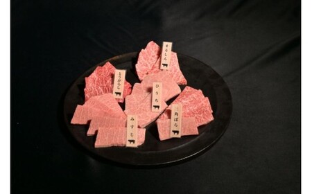 神戸牛 希少部位食べ比べ5種 800g ミスジ ヒウチ 三角バラ トウガラシ マルシン 各2パック