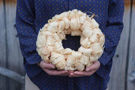 多可ひのきのリース 小[完成品][1289]