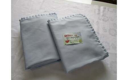 座布団カバー（ブルー）  5枚セット[289]