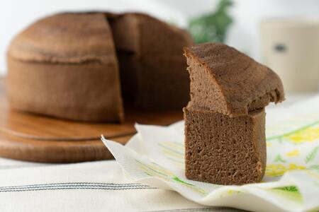 米菓バウム[きのこ]ショコラ 冷凍発送 グルテンフリー 米粉 米粉菓子 小麦不使用 バウムクーヘン しっとりなめらか 優しい甘さ [1318]