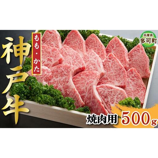 神戸牛 焼肉 500g TKY2  [1208]