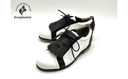 ケンプランターオーダーゴルフシューズ・カジュアル・砂除けキルト付き #7001-K