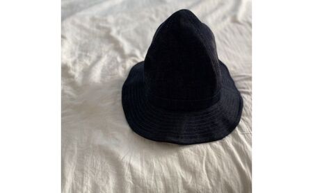 日常にさりげない個性をプラス!デニムとんがりハット 58サイズ