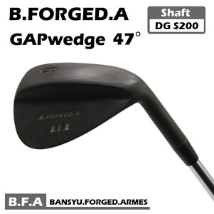 090FA01N.ギャップウェッジ「B.FORGED.A」47°