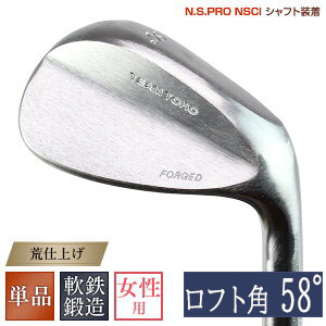 TEAM匠TOHO レディースウェッジ　58°　036BF13N.／ウェッジ ゴルフ ゴルフクラブ レディース 女性用