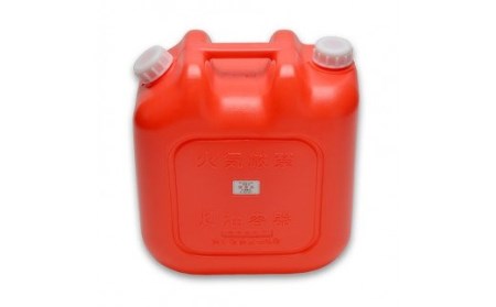 003IT03N.18Lポリタンク灯油缶(赤)
