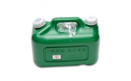 004IT02N.10Lポリタンク軽油缶(緑)