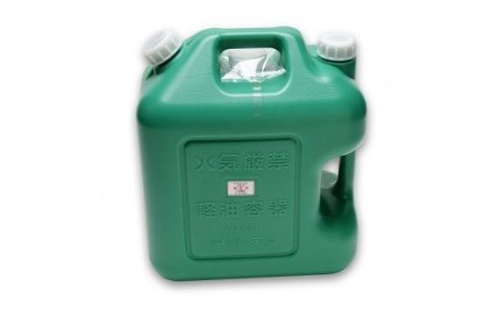 007IT01N.20L軽油缶(緑)