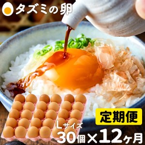 072AB01N.タズミの卵Ｌサイズ（30個×12ヶ月）