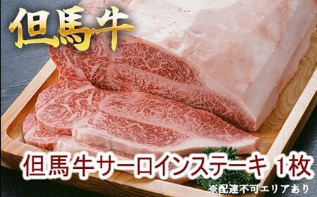 但馬牛 サーロインステーキ 200g×1枚 計200g [ 牛肉 お肉 ブランド牛 キャンプ BBQ アウトドア バーベキュー ギフト 母の日 父の日 ] 牛肉・サーロイン・但馬牛サーロインステーキ・但馬牛・ステーキ